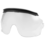 Milwaukee 10pk Gasketed Clear Eye Visor Replacement Lenses (Milwaukee BOLT Safety Helmet & BOLT Hard Hat Mount) | 48-73-1454