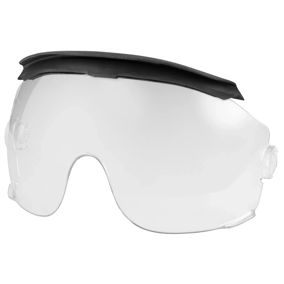 Milwaukee 10pk Gasketed Clear Eye Visor Replacement Lenses (Milwaukee BOLT Safety Helmet & BOLT Hard Hat Mount) | 48-73-1454