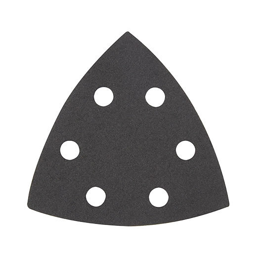 Milwaukee 3-1/2” 240 Grit Triangle Sandpaper (6 PK) | 49-25-2240