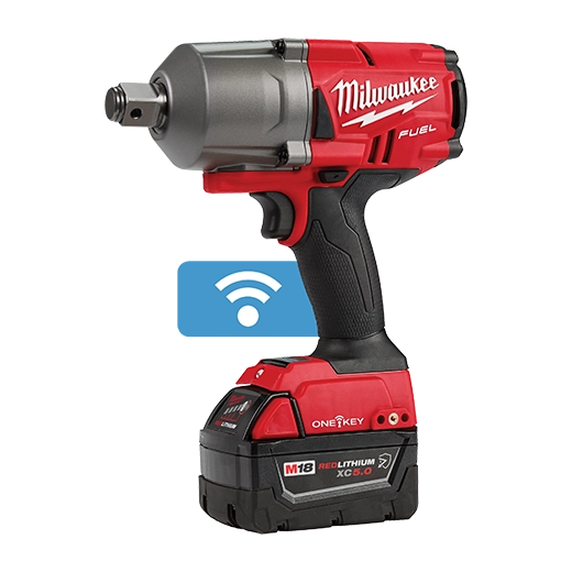 M18 FUEL™ w/ ONE-KEY™ High Torque Impact Wrench 3/4" Friction Ring