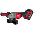 M18 FUEL™ 4-1/2" / 5" Braking Grinder Paddle Switch, No-Lock