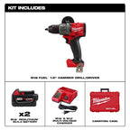 M18 FUEL™ 1/2" Hammer Drill/Driver