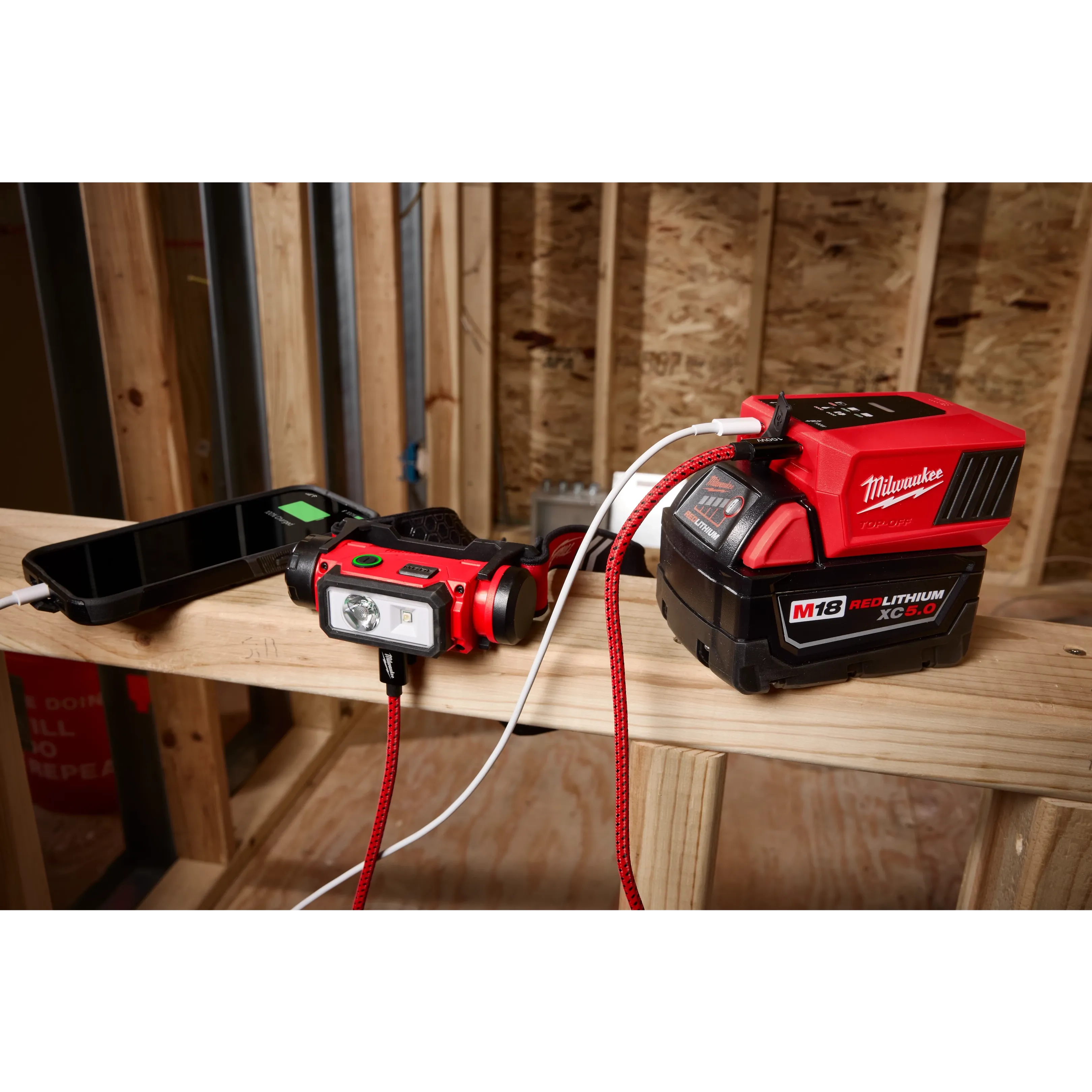 M18™ TOP-OFF™ Charger & Power Supply