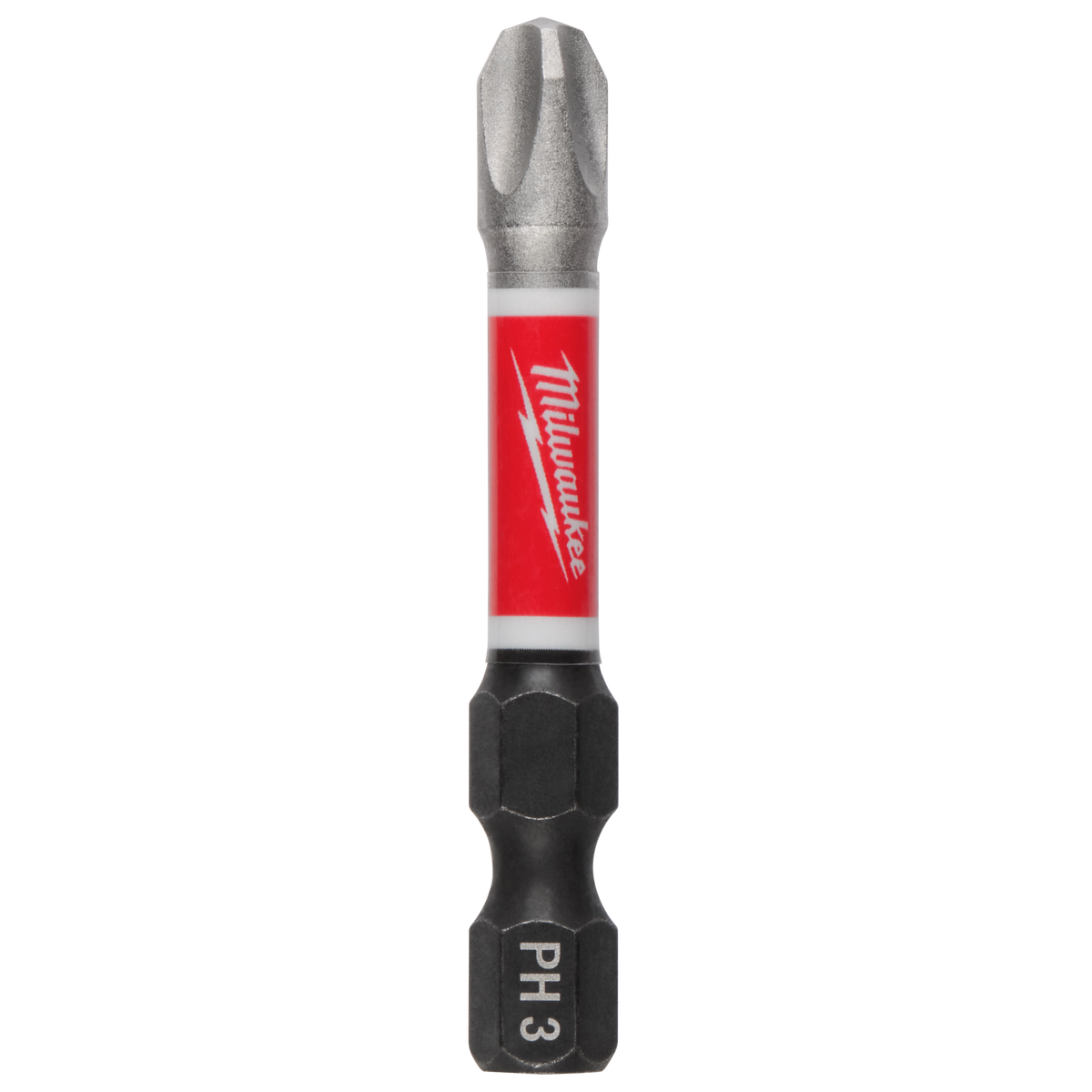 Milwaukee SHOCKWAVE Impact Duty 2"Phillips #3 Power Bits (25 PK) | 48-32-4163