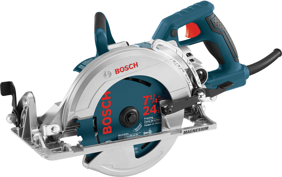 Bosch CSW41 7-1/4 In. Blade-Left Worm Drive Saw