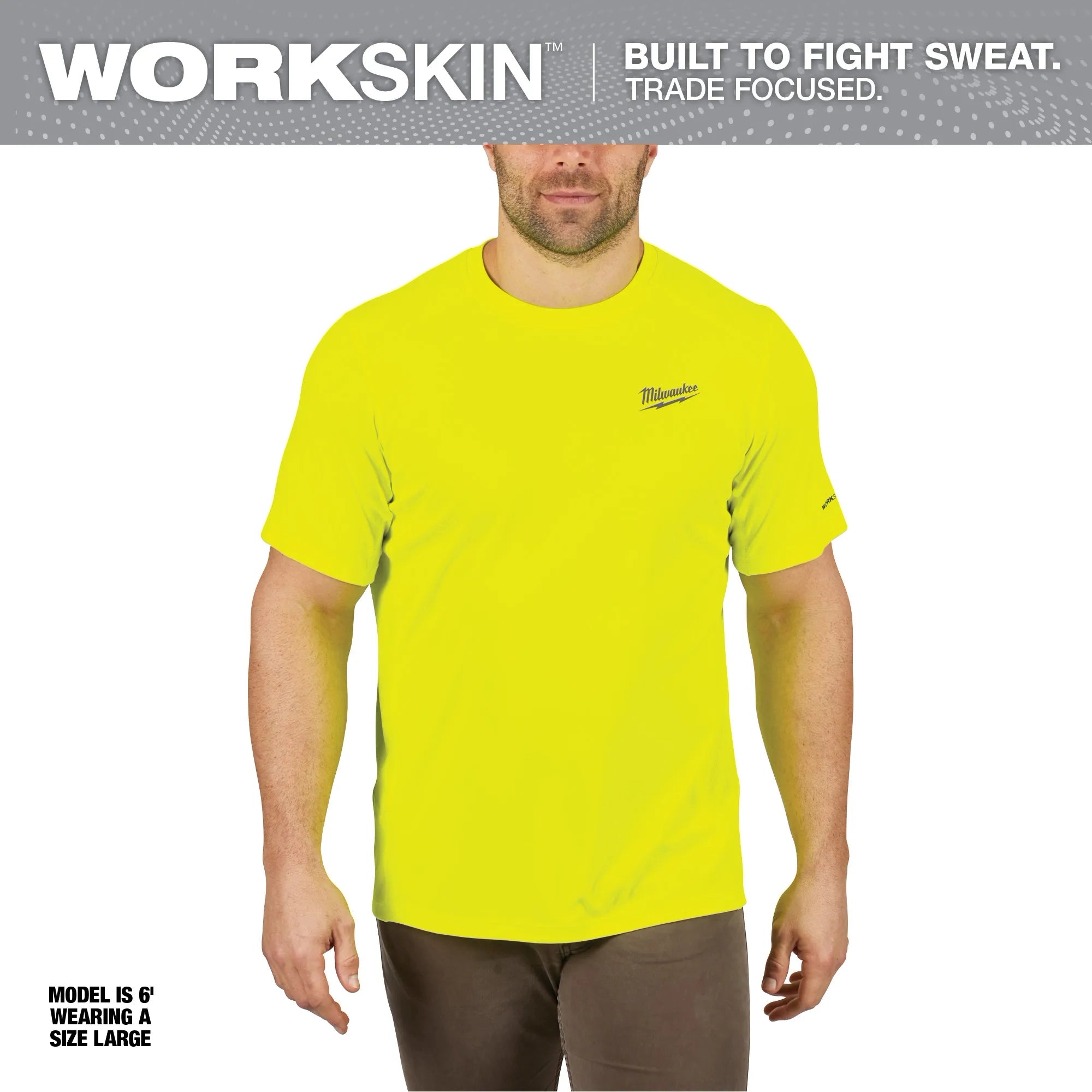 WORKSKIN™ Lightweight Performance Shirt - Short Sleeve
