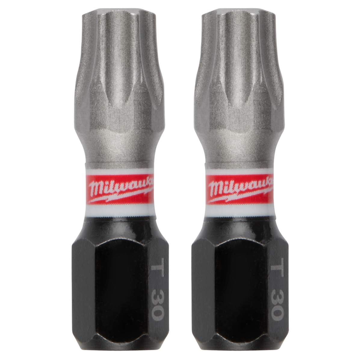 Milwaukee SHOCKWAVE Impact Duty 1" T30 INSERT BITS 25Pk | 48-32-4137