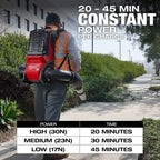 MX FUEL™ Backpack Blower
