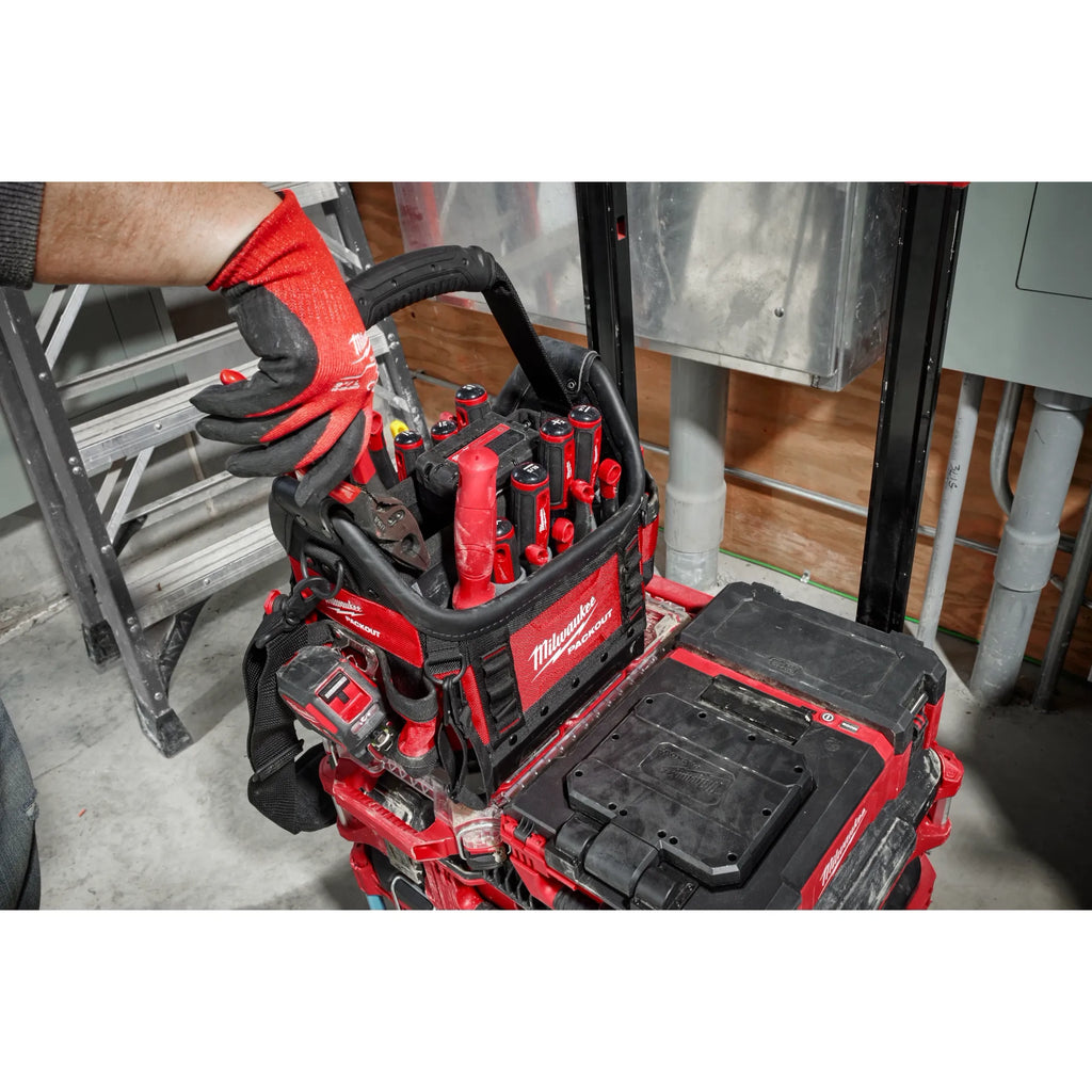 Milwaukee PACKOUT 10" Structured Tote | 48-22-8311