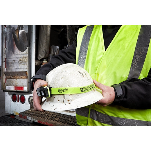 MILWAUKEE® Intrinsically Safe C I, II, III / D 1 Spot/Flood Headlamp