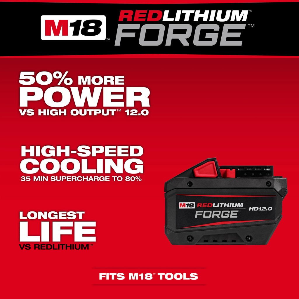M18™ REDLITHIUM™ FORGE™ HD12.0 Battery (10 Pk)