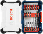 Bosch DDMS20 20 pc. Impact Tough Drill Drive Custom Case System Set