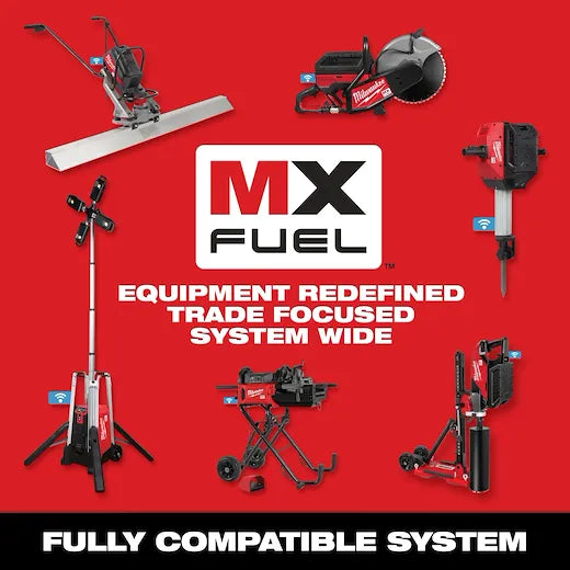 MX FUEL™ 20" Plate Compactor Kit