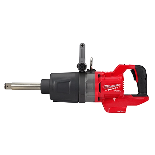 M18 FUEL 1" D-Handle High Torque Impact Wrench w/Ext. Anvil ONE-KEY