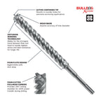 Bosch HCFC2224 3/4 In. x 8 In. x 10 In. SDS-plus Bulldog Xtreme Carbide Rotary Hammer Drill Bit