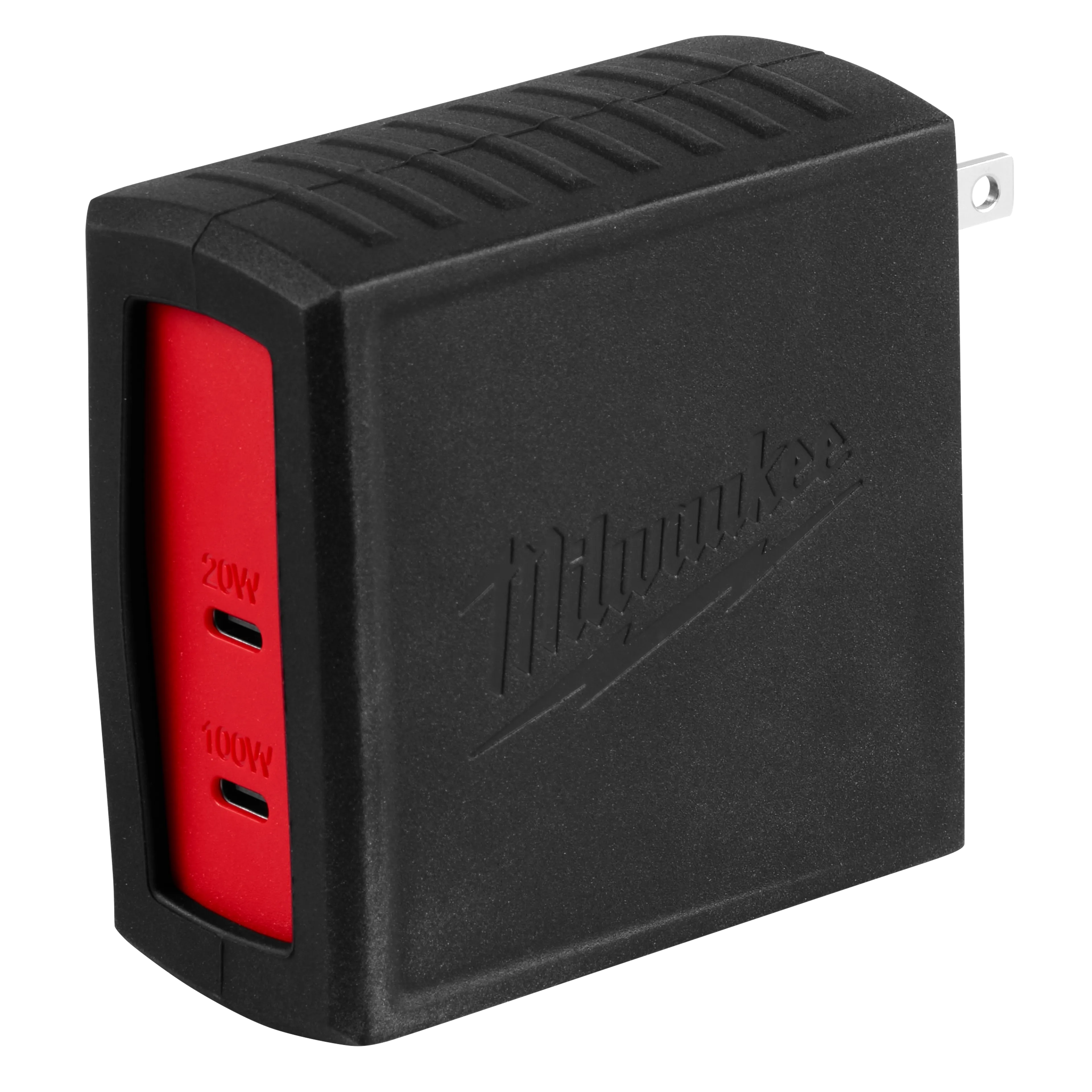 120W USB-C 2-Port Wall Adapter