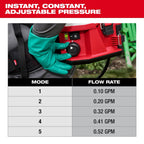 M18™ 4-Gallon Backpack Sprayer w/ SWITCH TANK™ (Tool Only)
