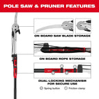 Milwaukee 16' Pole Saw & Pruner | 48-22-9375