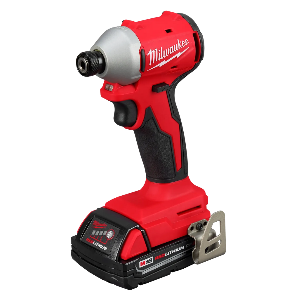 Milwaukee M18 Compact Brushless 1/4" Hex Impact Driver – Configuration Options