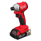 M18™ Compact Brushless 1/4" Hex Impact Driver