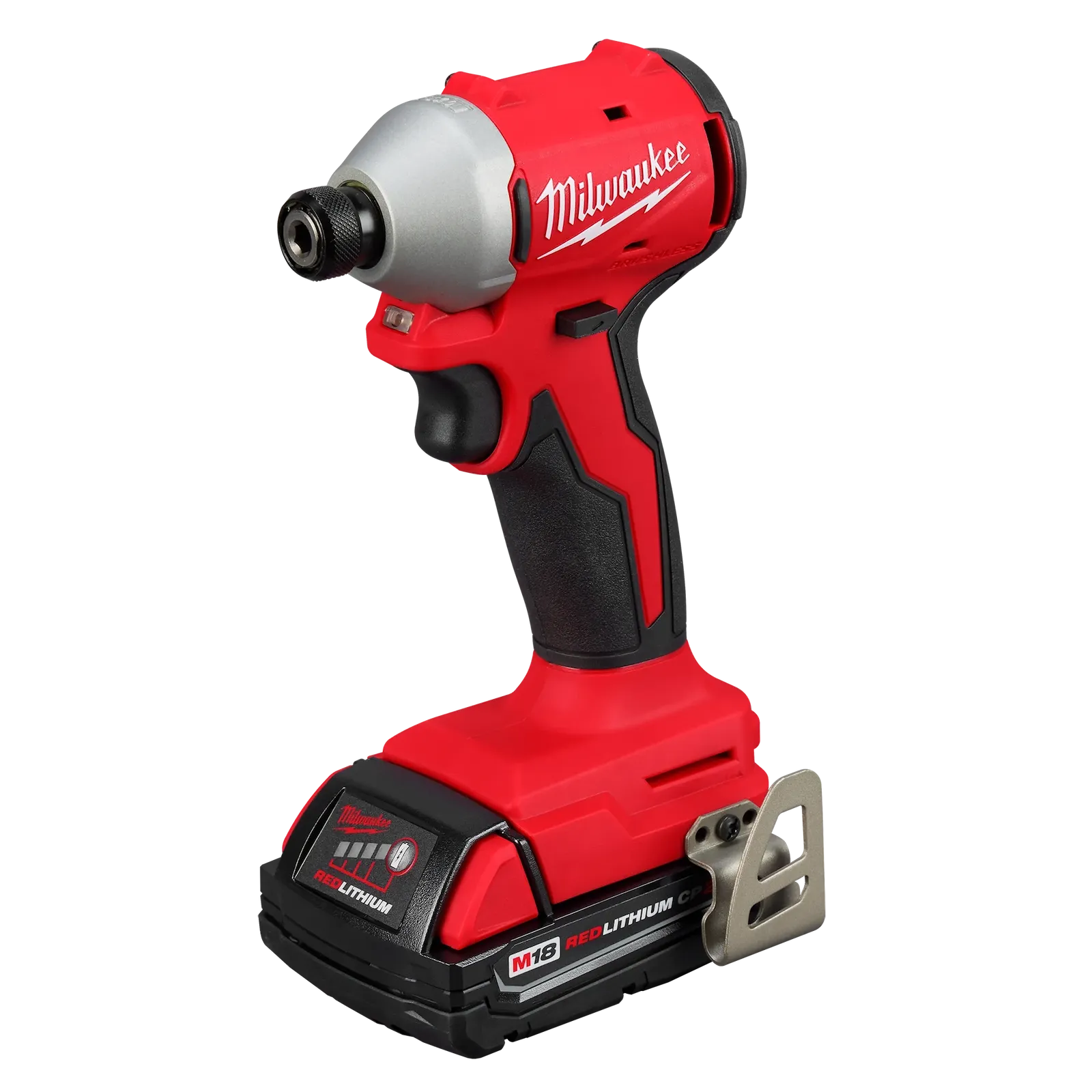 M18™ Compact Brushless 1/4" Hex Impact Driver