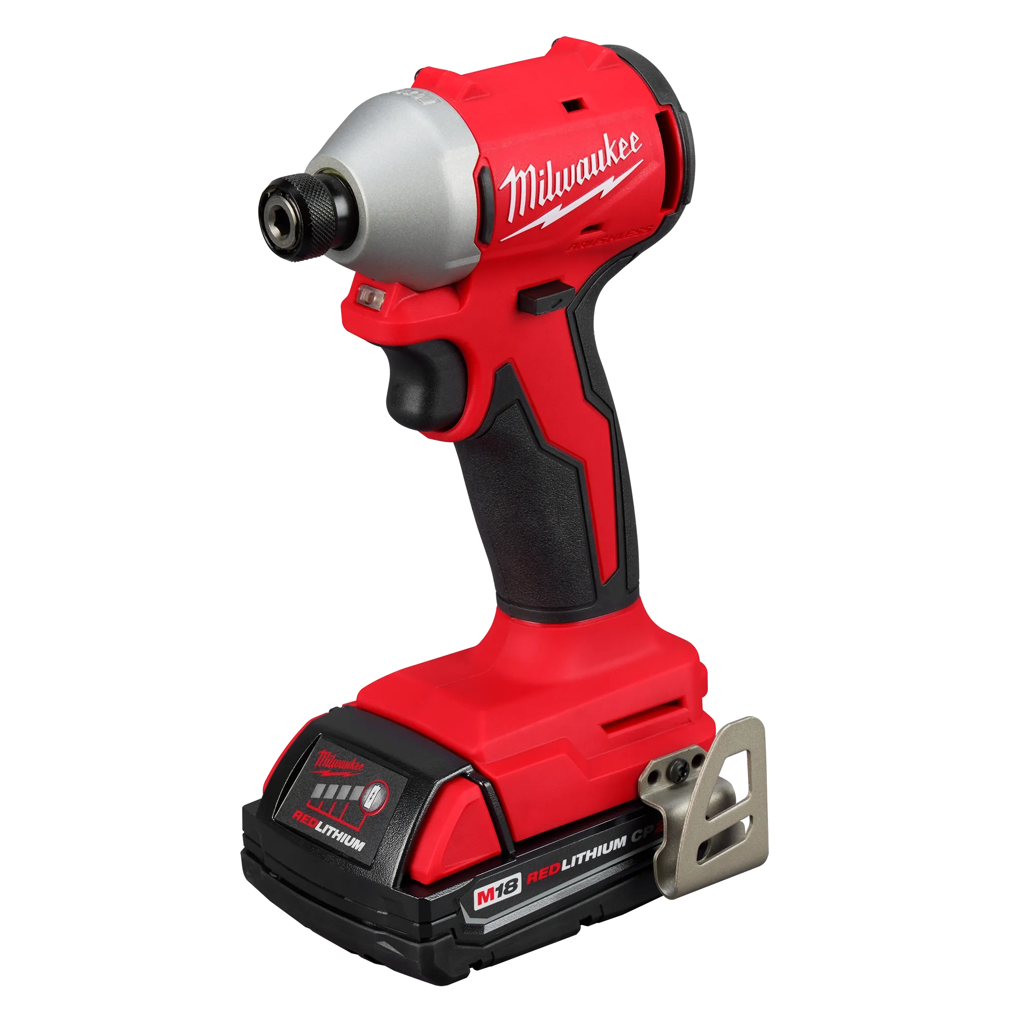 M18™ Compact Brushless 1/4" Hex Impact Driver Kit