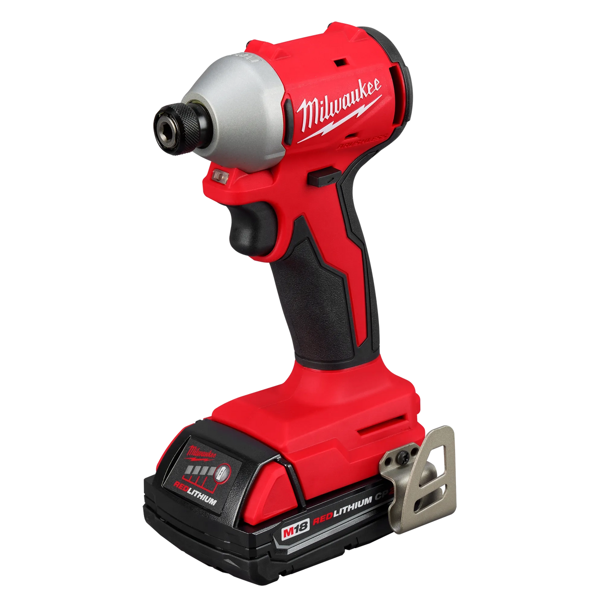 M18™ Compact Brushless 1/4" Hex Impact Driver Kit