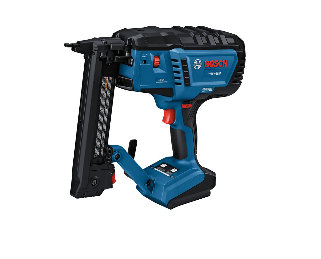 Bosch GTH18V-18MN 18V Brushless 18-Gauge Narrow Crown Stapler (Tool Only)