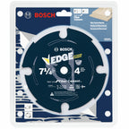 Bosch CB704FC 7-1/4 In. 4 Tooth Edge Diamond-Impregnated Carbide-Tipped Saw Blade