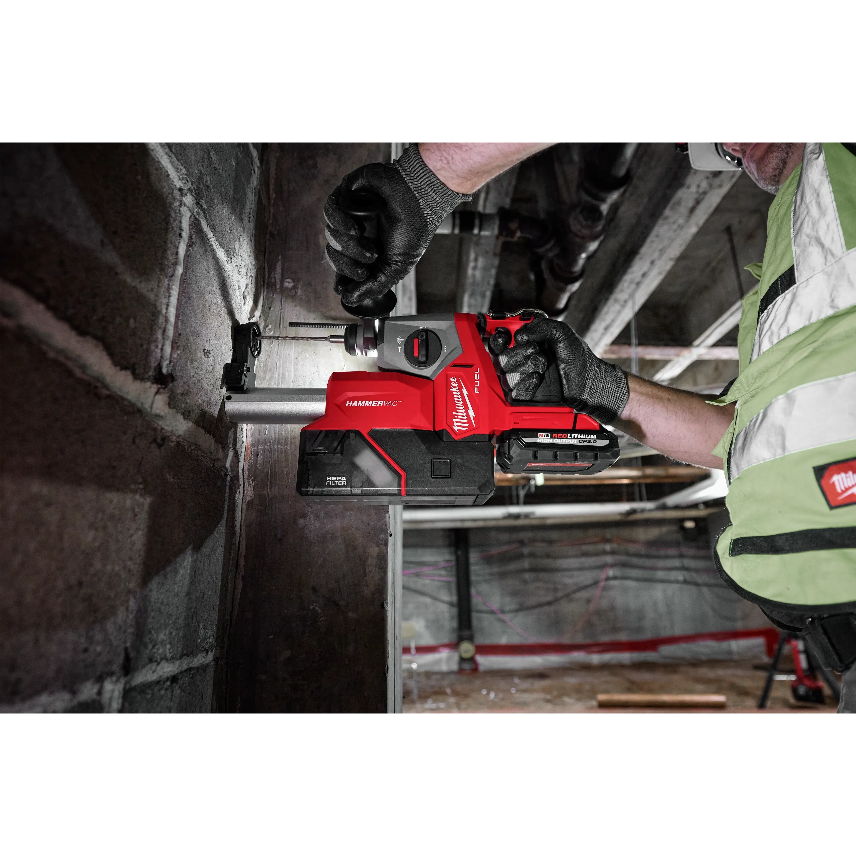 Milwaukee M18 FUEL 5/8in SDS Plus Rotary Hammer