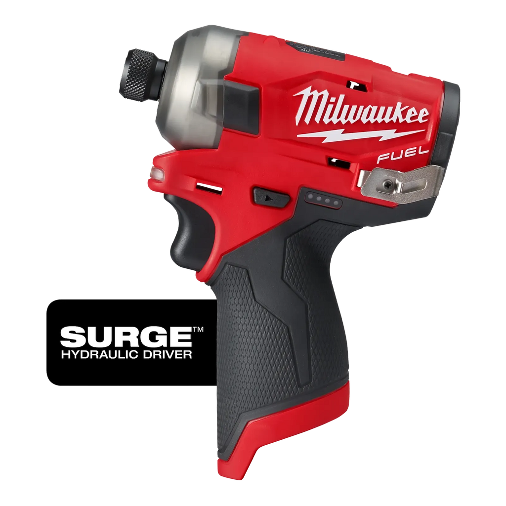 Milwaukee M12 FUEL SURGE 1/4" Hex Hydraulic Driver – Configuration Options