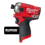 M12 FUEL™ SURGE™ 1/4" Hex Hydraulic Driver