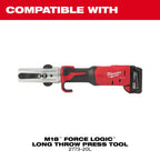 2-1/2" - 4" IPS-P Pivoting Press Ring Kit for M18™ FORCE LOGIC™ Long Throw Press Tool