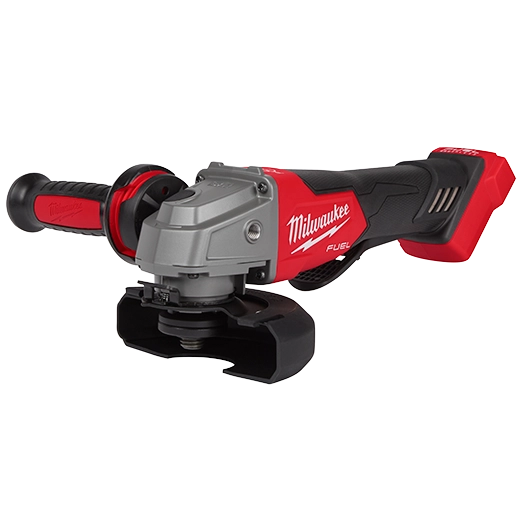 Milwaukee M18 FUEL 4-1/2" / 5" Braking Grinder Paddle Switch, No-Lock – Configuration Options