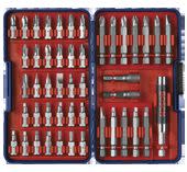 Bosch T4047L 47 pc. High-Carbon Steel Hex Shank Screwdriver Bit Set