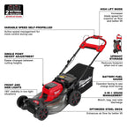 M18 FUEL™ 21" Self-Propelled Dual Battery Mower