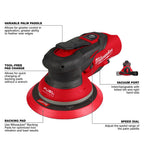 M12 FUEL™ 6" Random Orbital Sander (3/16")