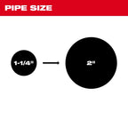M12™ TRAPSNAKE™  4' Urinal Auger
