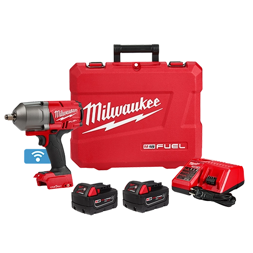 M18 FUEL W/ ONE-KEY HIGH TORQUE IMPACT WRENCH 1/2" FRICTION RING