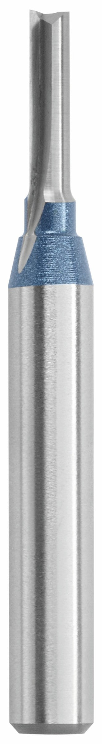 Bosch 85213MC 1/8 In. x 1/2 In. Solid Carbide Double-Flute Straight Router Bit