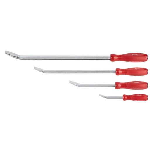 4pc Pry Bar Set