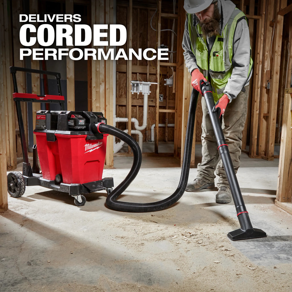 Milwaukee M18 FUEL 12 Gallon Dual-Battery Wet/Dry Vacuum Kit | 0930-22HD
