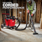 M18 FUEL™ NEXUS™ 12 Gallon Dual Battery Wet/Dry Vacuum Kit