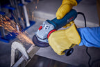 Bosch GWS11-450P 4 ½ In. Ergonomic Angle Grinder with Lock-On Paddle Switch