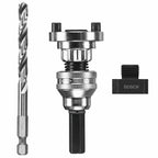 Bosch HSA-HS SpinLOCK Universal Arbor with High-Speed Steel Pilot Bit