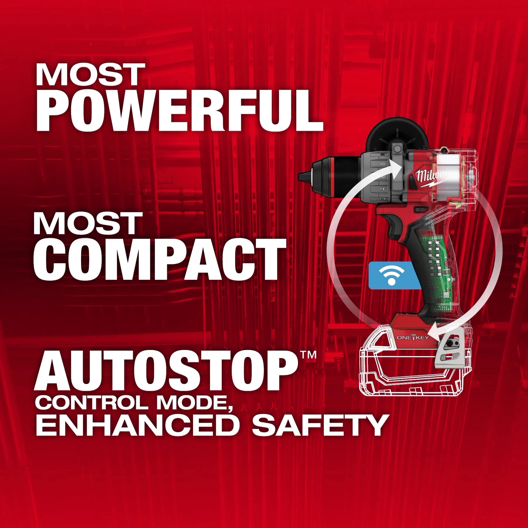 M18 FUEL™ ½” Drill/Driver w/ ONE-KEY™