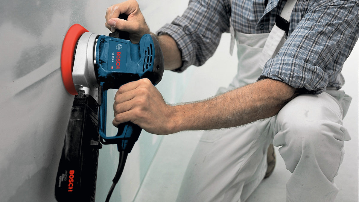 Bosch GEX33-5N 5 In. Multi-Hole Random Orbit Sander/Polisher