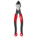 Milwaukee 8" Angled Head Diagonal Comfort Grip Cutting Pliers (USA) | MT558A