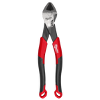 Milwaukee 8" Angled Head Diagonal Comfort Grip Cutting Pliers (USA) | MT558A
