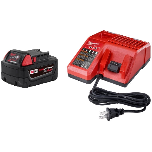 Milwaukee M18 REDLITHIUM XC5.0 Starter Kit | 48-59-1850